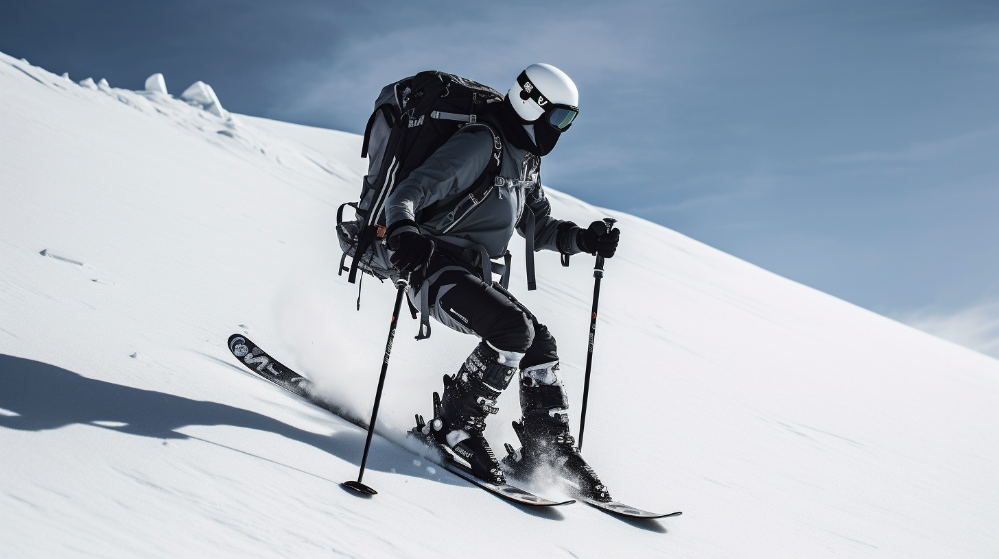 Comment s’ajuste un exosquelette de ski l