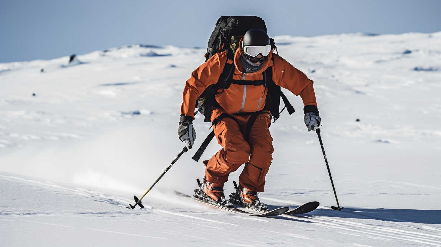 Faut il avoir un bon niveau de ski pour utiliser un exosquelette de ski 