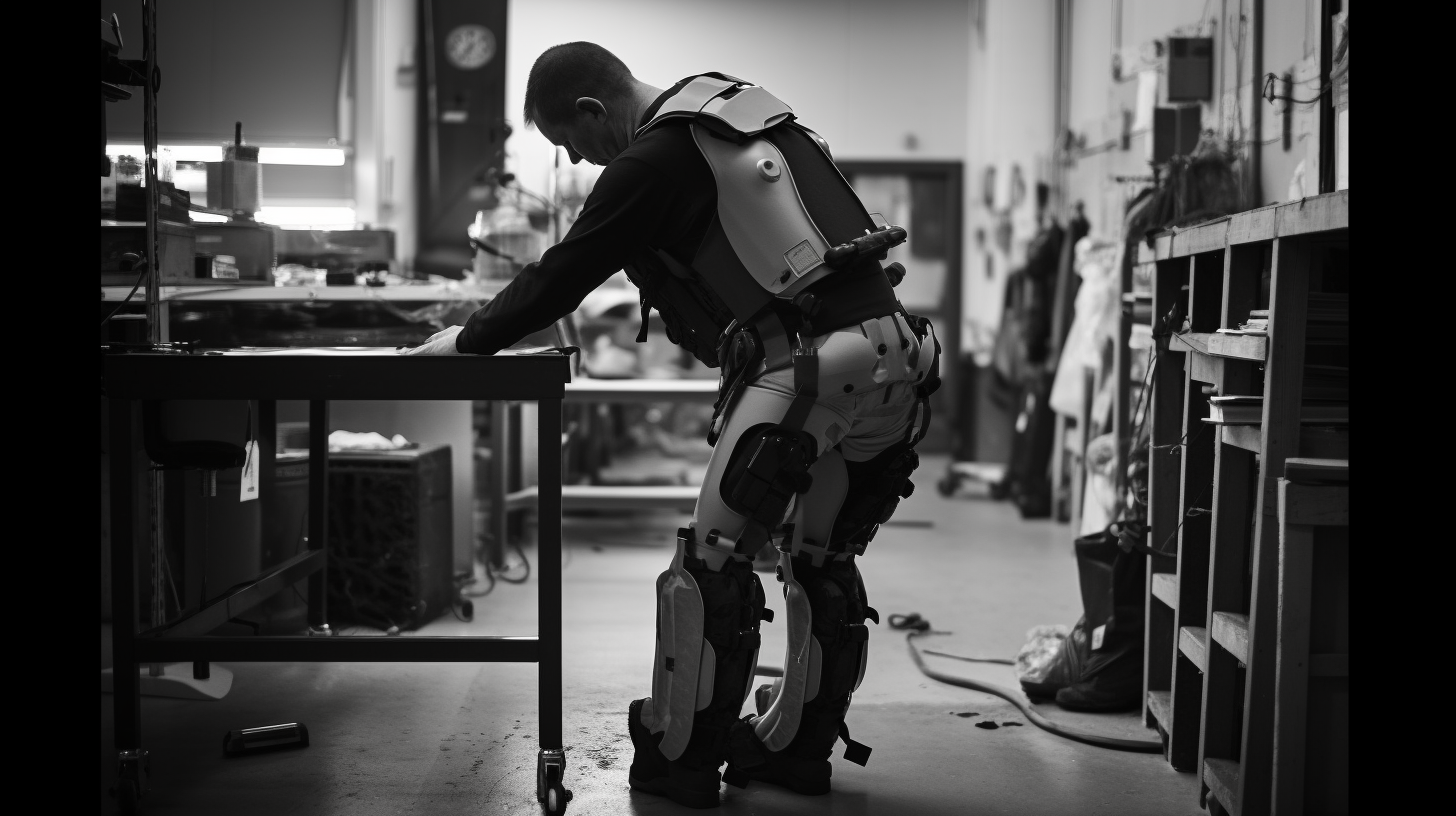 Quels bénéfices obtenir et comment choisir un exosquelette pour mon métier de Employés dans l
