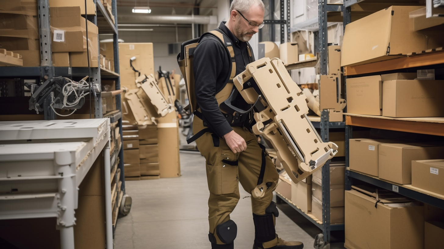 Quels bénéfices obtenir et comment choisir un exosquelette pour mon métier de Opérateurs de logistiquel