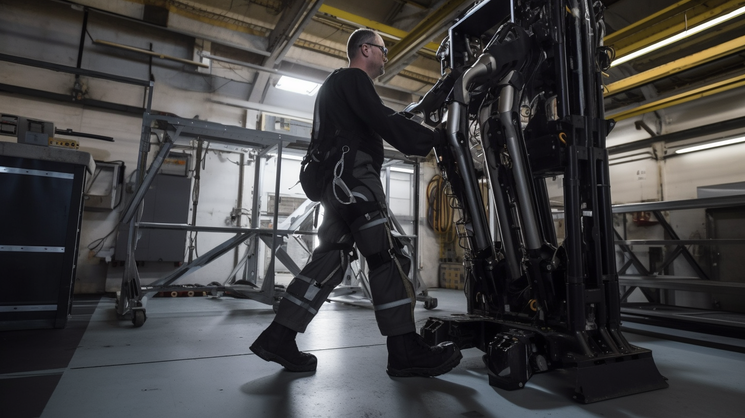 Quels bénéfices obtenir et comment choisir un exosquelette pour mon métier de Ouvriers dans l