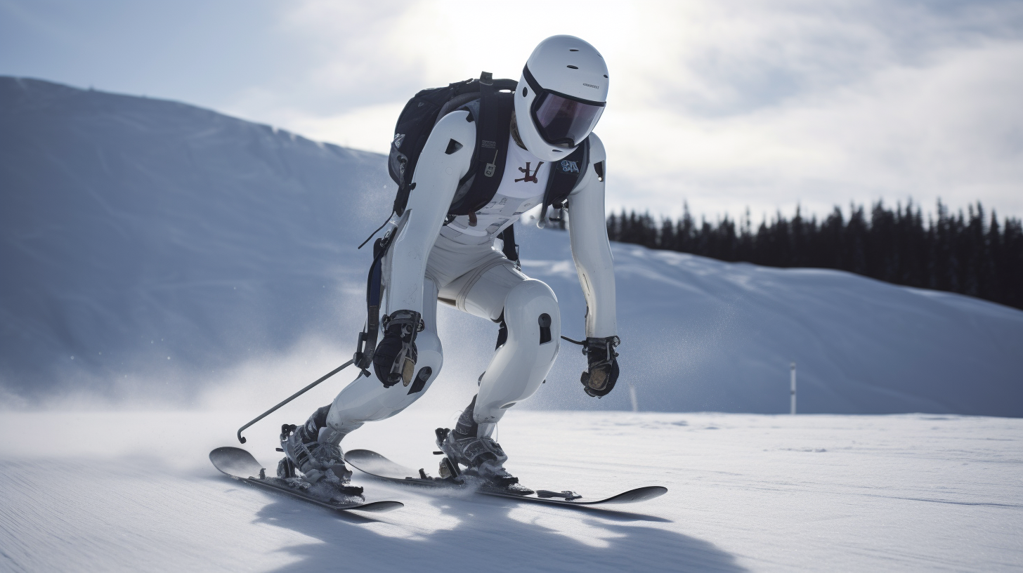 Qui a inventé l’exosquelette de ski 