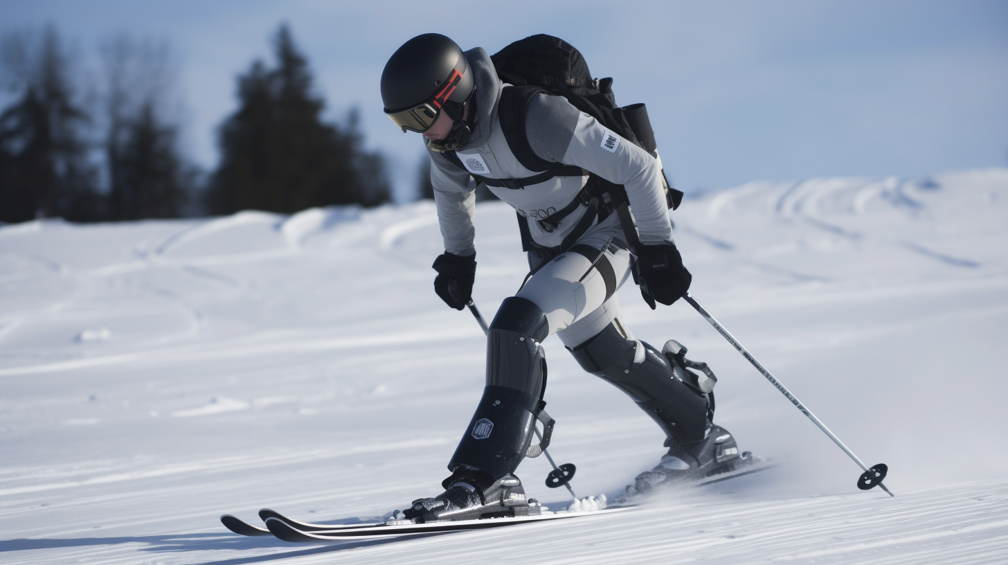 Qui a inventé l’exosquelette de ski l