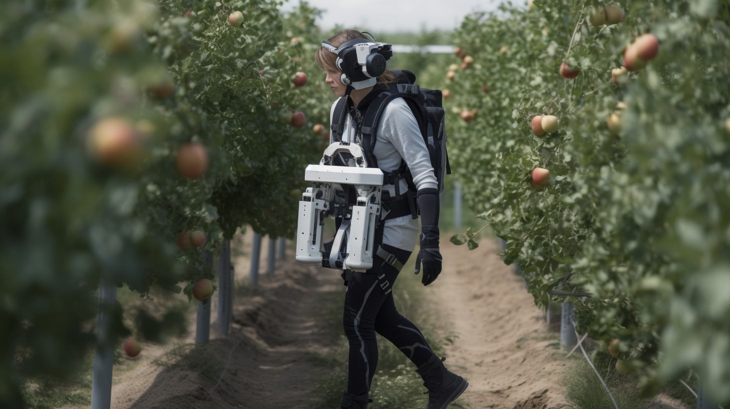 les exosquelettes sont-ils adaptés au secteur de l’agro-alimentaire et pourquoil