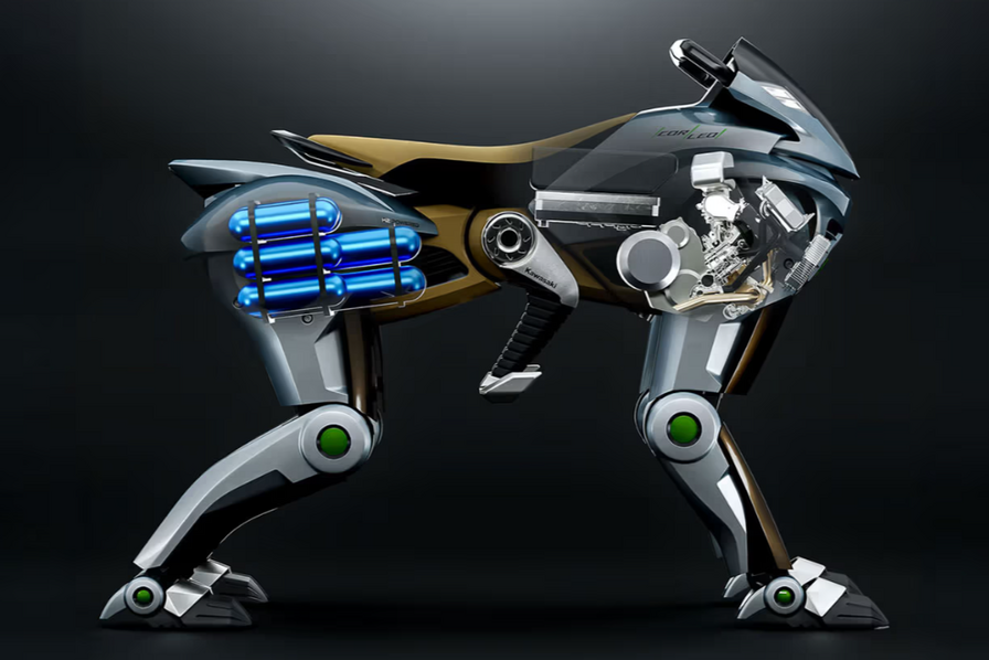 Kawasaki exosquelette